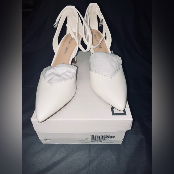 Dream Pairs Shoes - Dream Pairs Women's Elegant White Heels